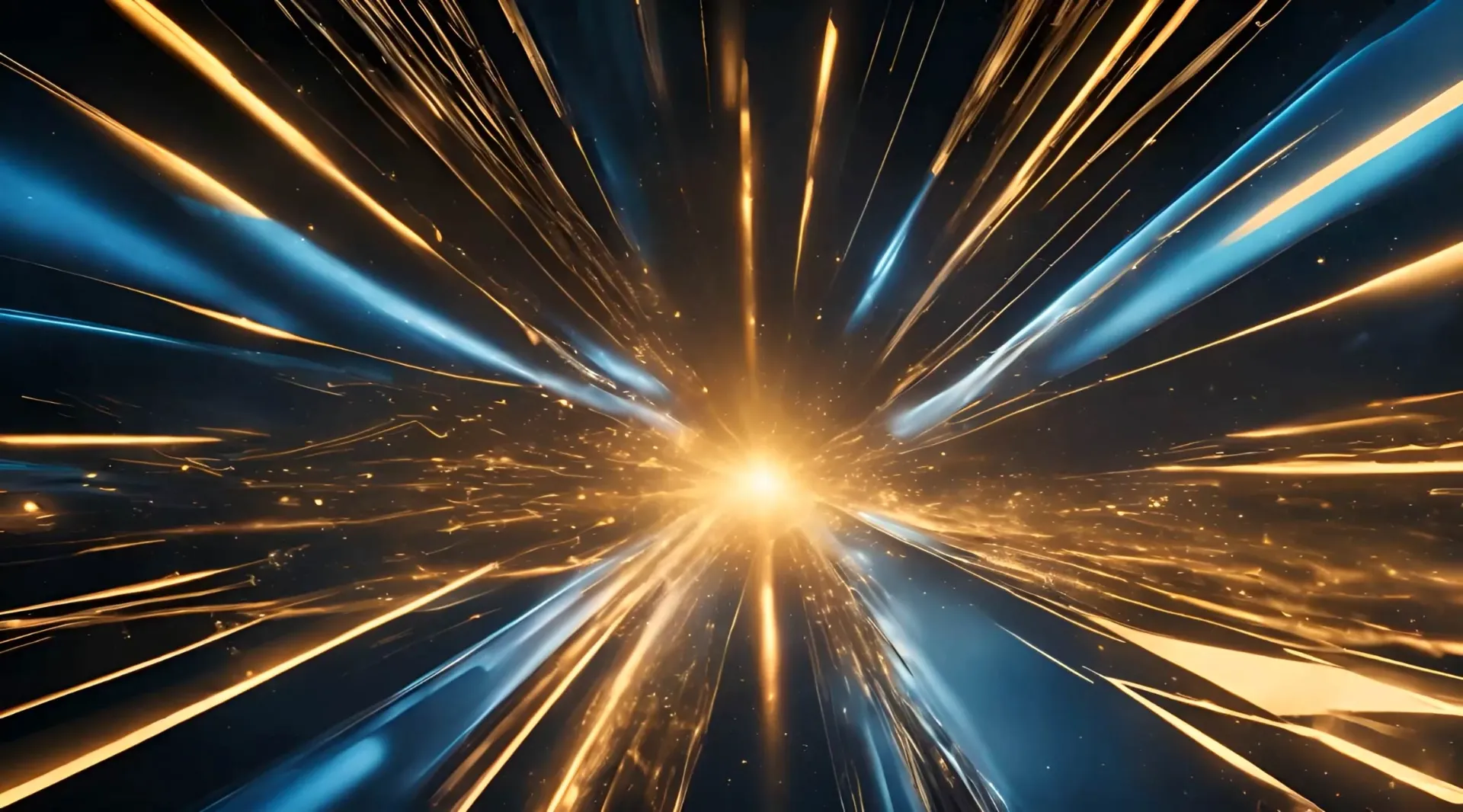 Cosmic Light Burst Abstract Motion Video